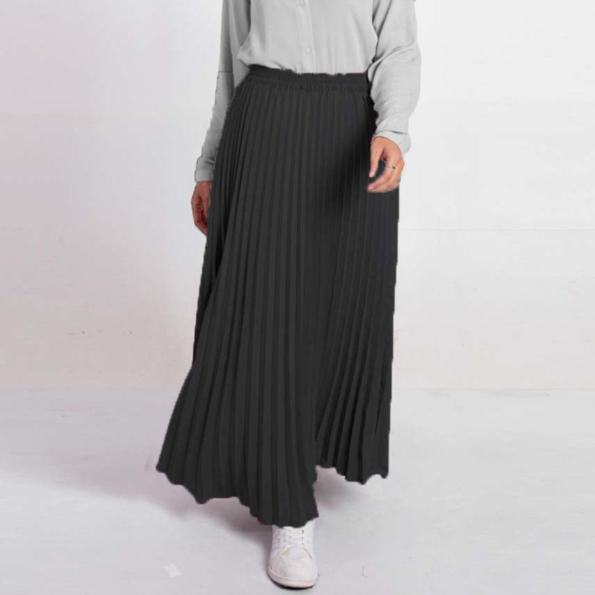 Dauky - Celana Rok Long Skirt Corduroy