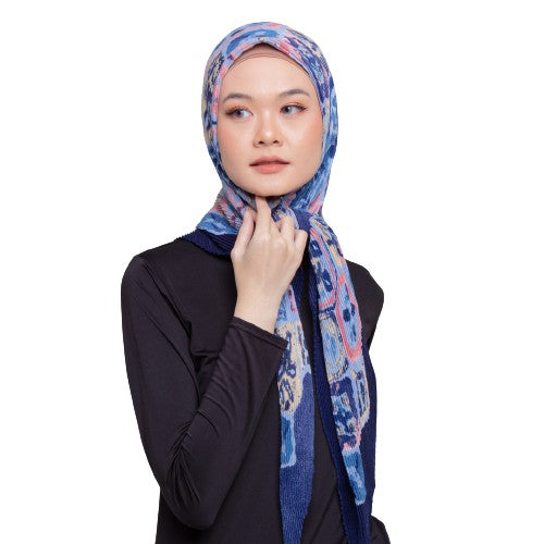 Scarf Plisket Olinda Linati