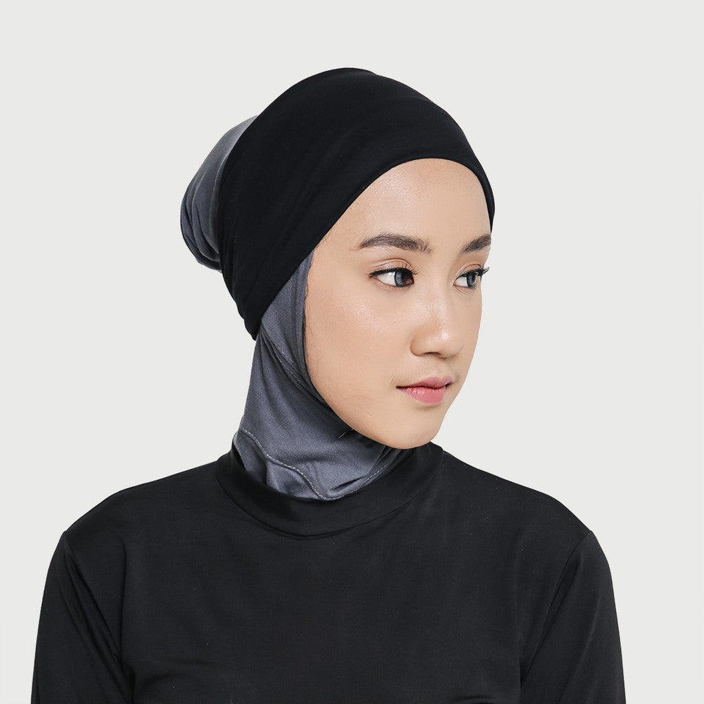 Bandana Rayon BP - Hitam