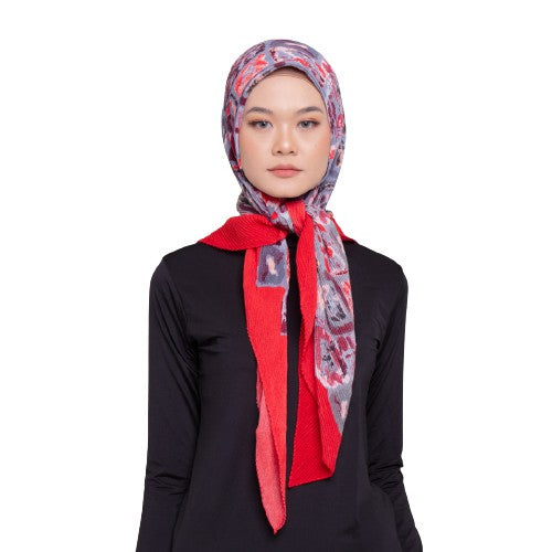 Scarf Plisket Olinda Linati