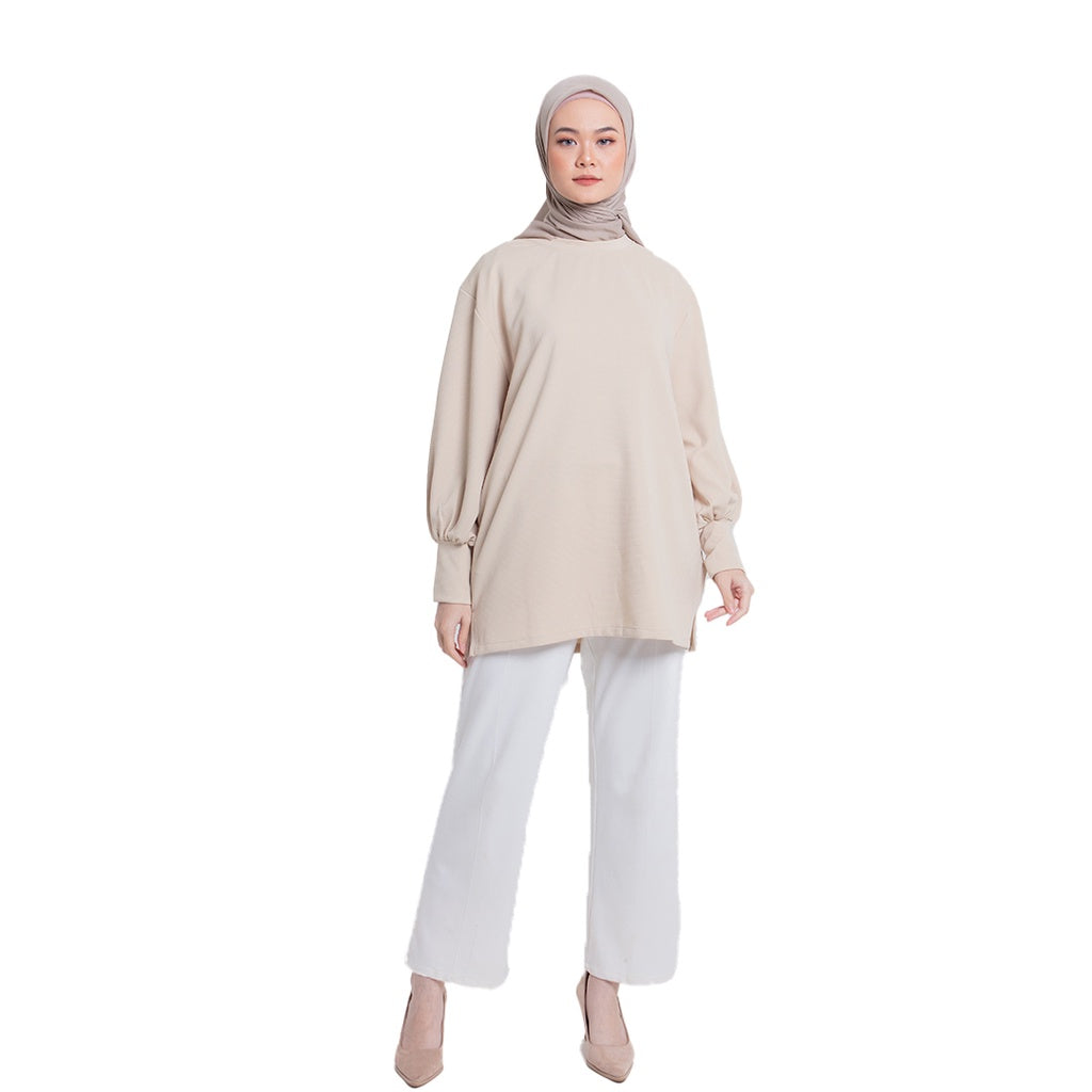 M tunic relax stripe