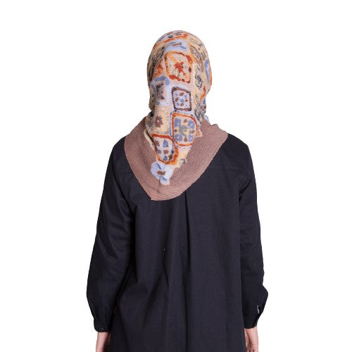 Scarf Plisket Olinda Linati