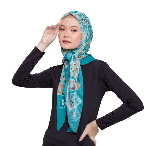 Scarf Plisket Olinda Linati