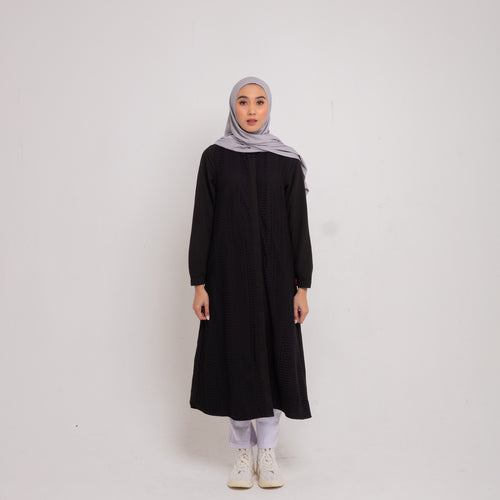 DAUKY Gamis M Dress Lace Chantily Collection