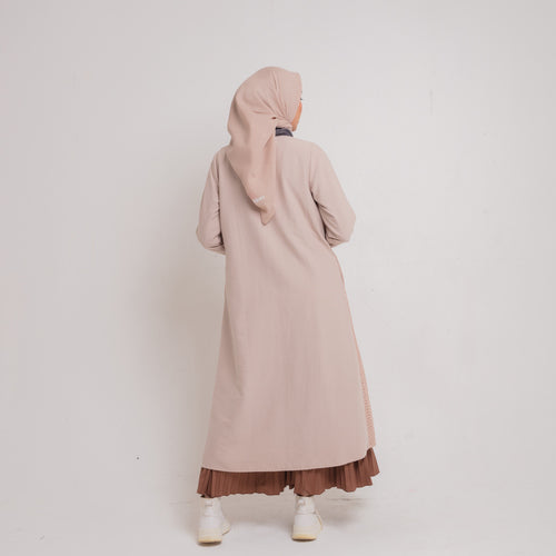 DAUKY Gamis M Dress Lace Chantily Collection