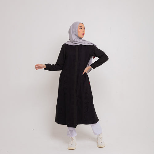DAUKY Gamis M Dress Lace Chantily Collection