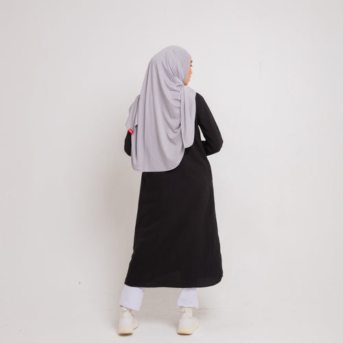DAUKY Gamis M Dress Lace Chantily Collection