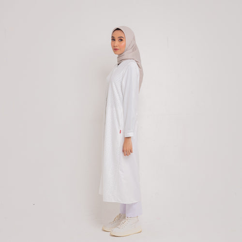 DAUKY Gamis M Dress Lace Chantily Collection