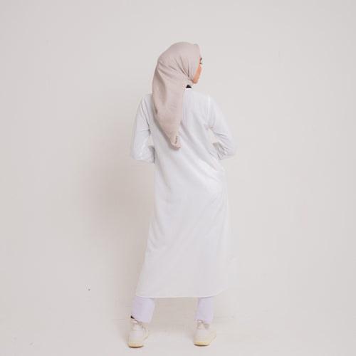DAUKY Gamis M Dress Lace Chantily Collection