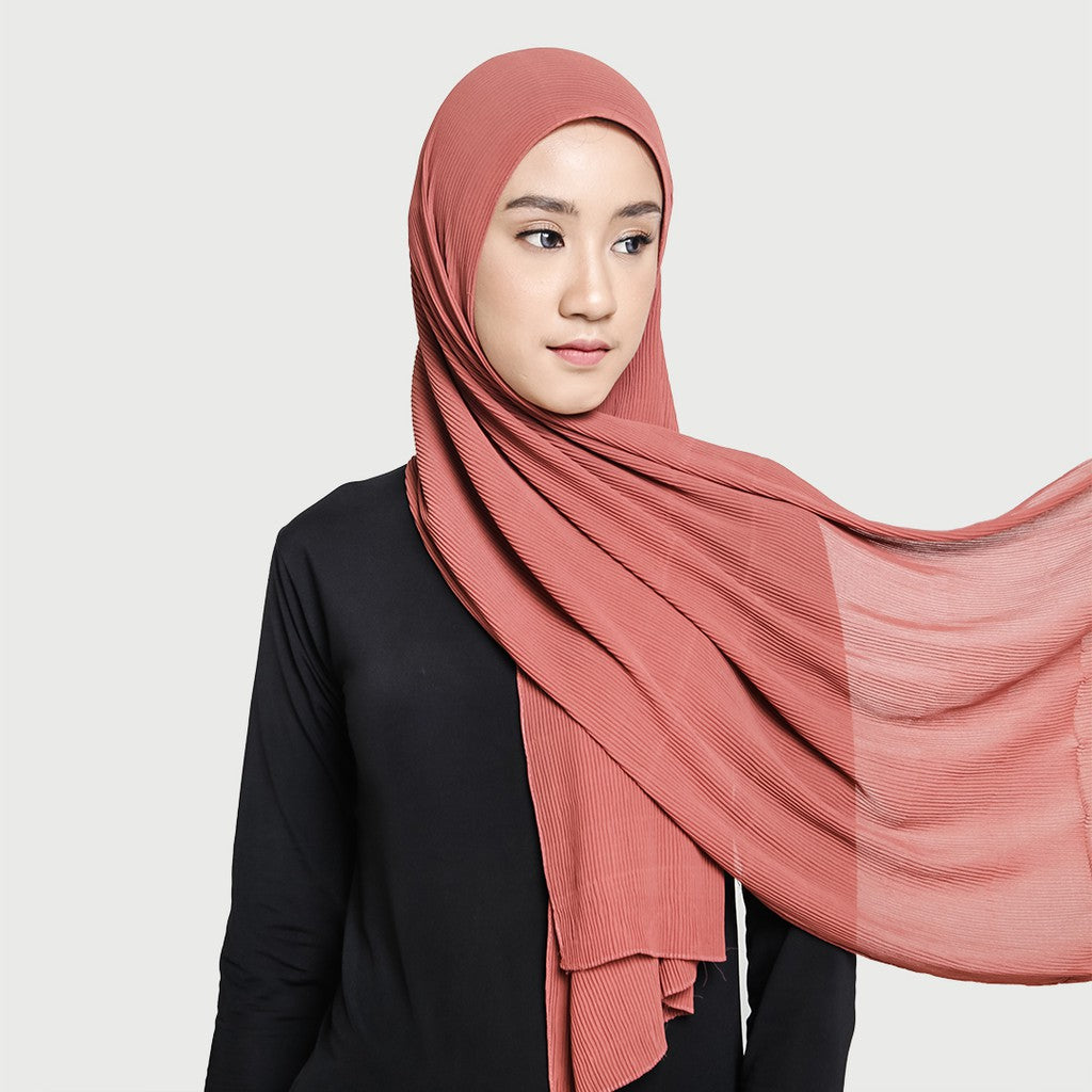 PLEATED PASHMINA BP