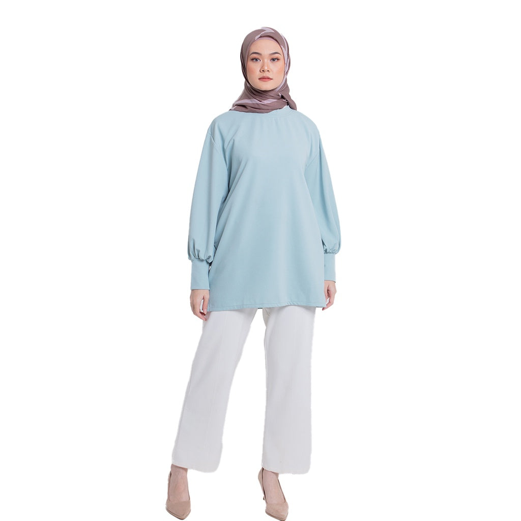 M tunic relax stripe