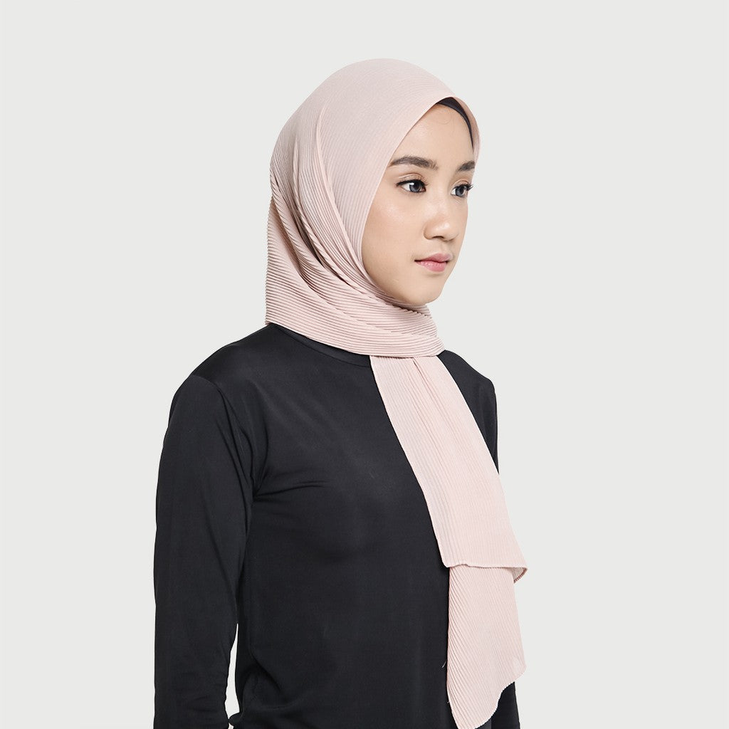 PLEATED PASHMINA BP