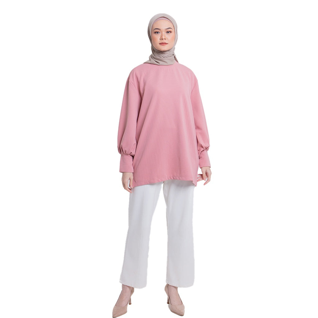 M tunic relax stripe