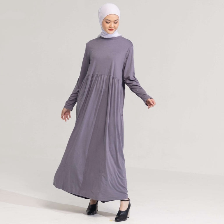 Inner Dress Laudya - Silvergrey