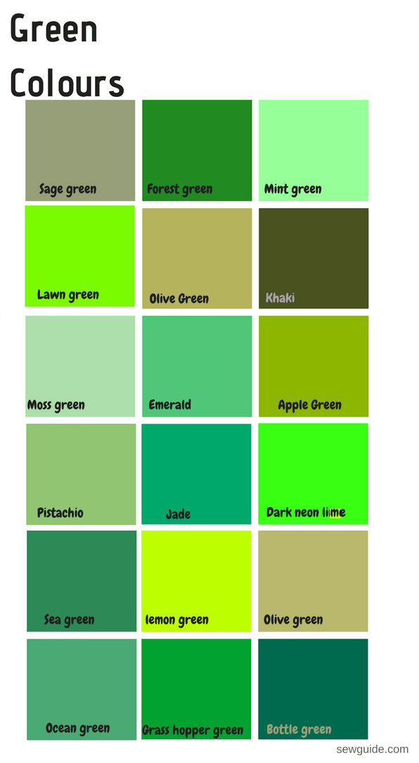 Color Story - GREEN
