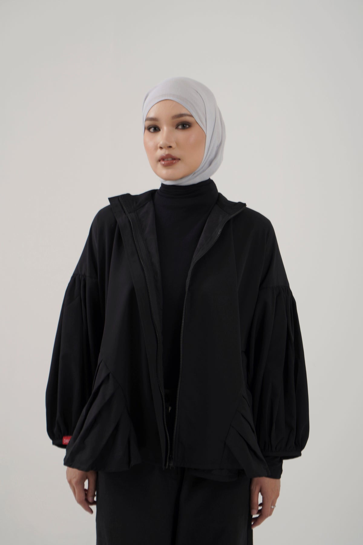Frill Puffed Jacket