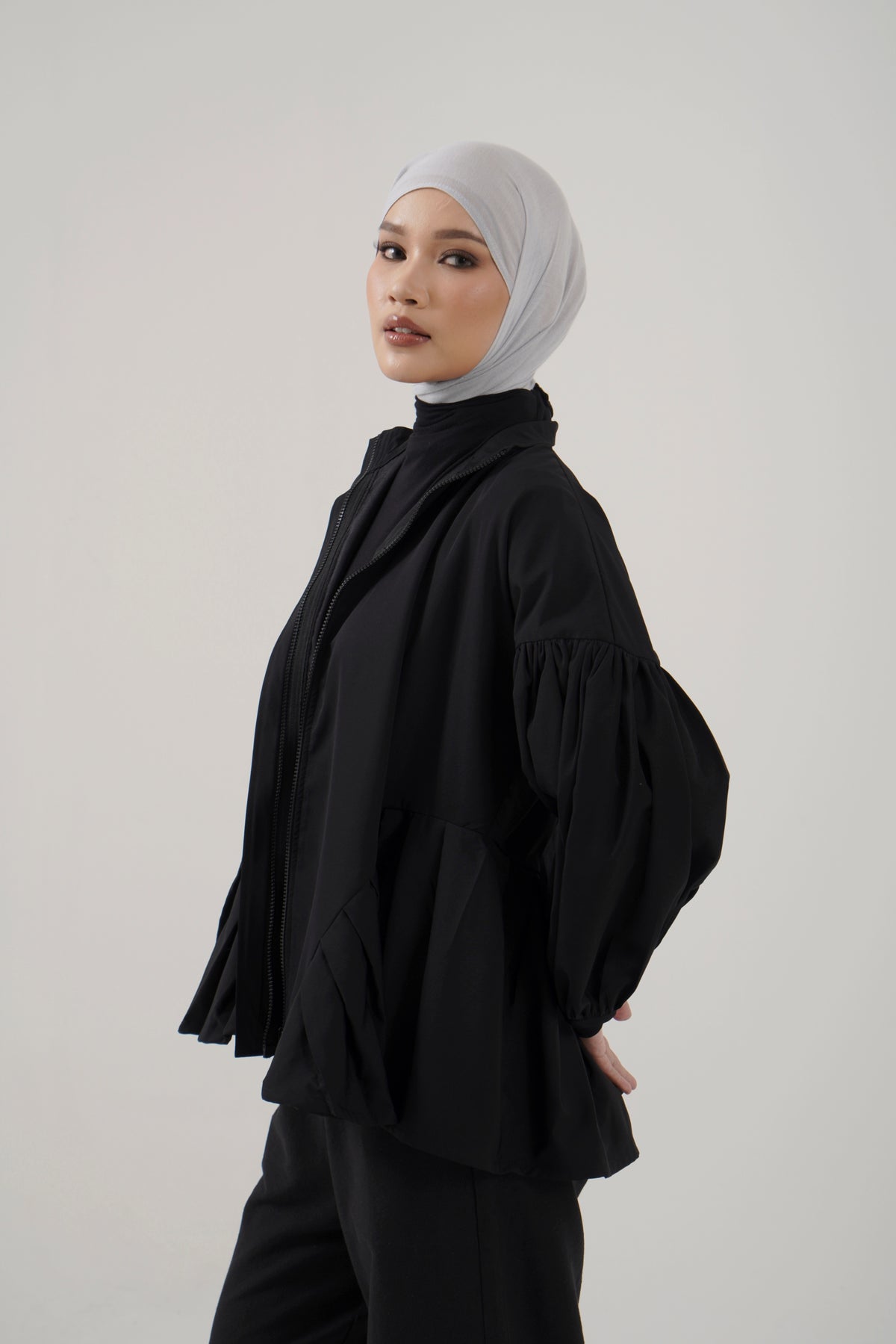 Frill Puffed Jacket