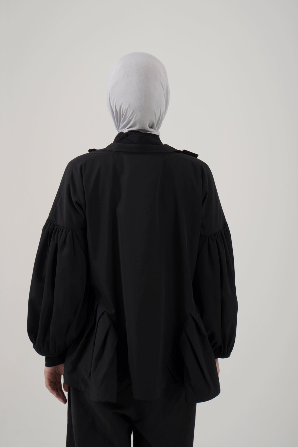 Frill Puffed Jacket