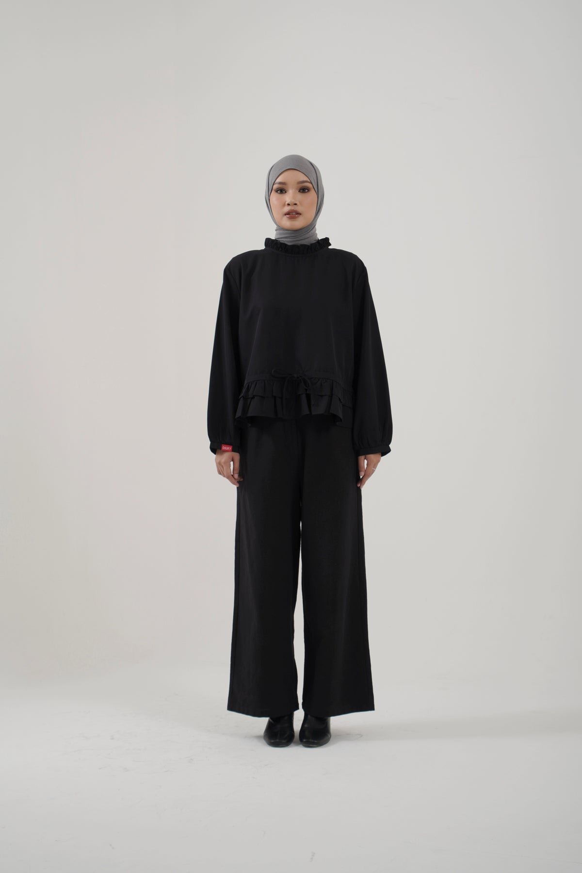 S Tunic Double Frill