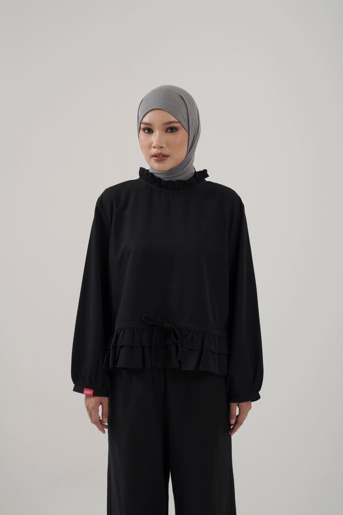 S Tunic Double Frill