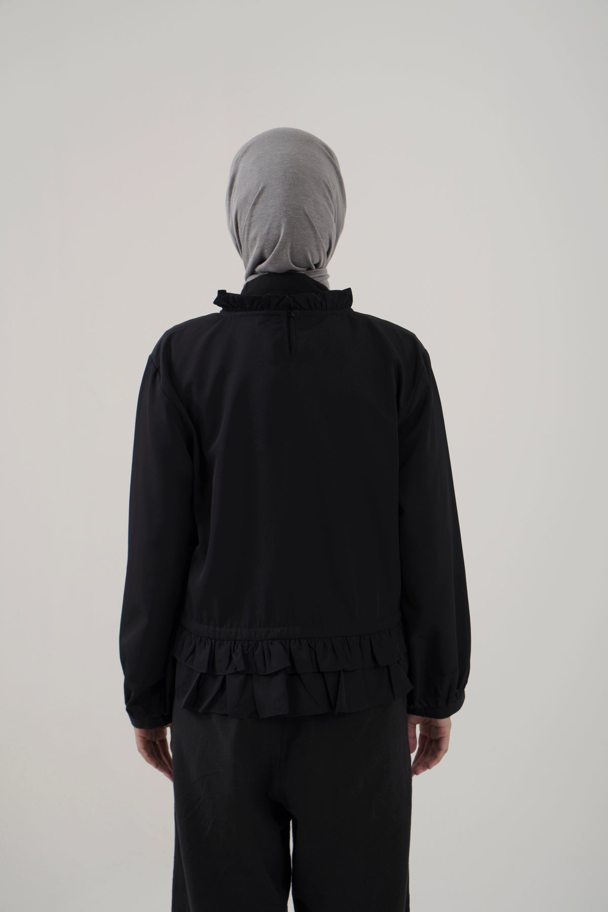 S Tunic Double Frill