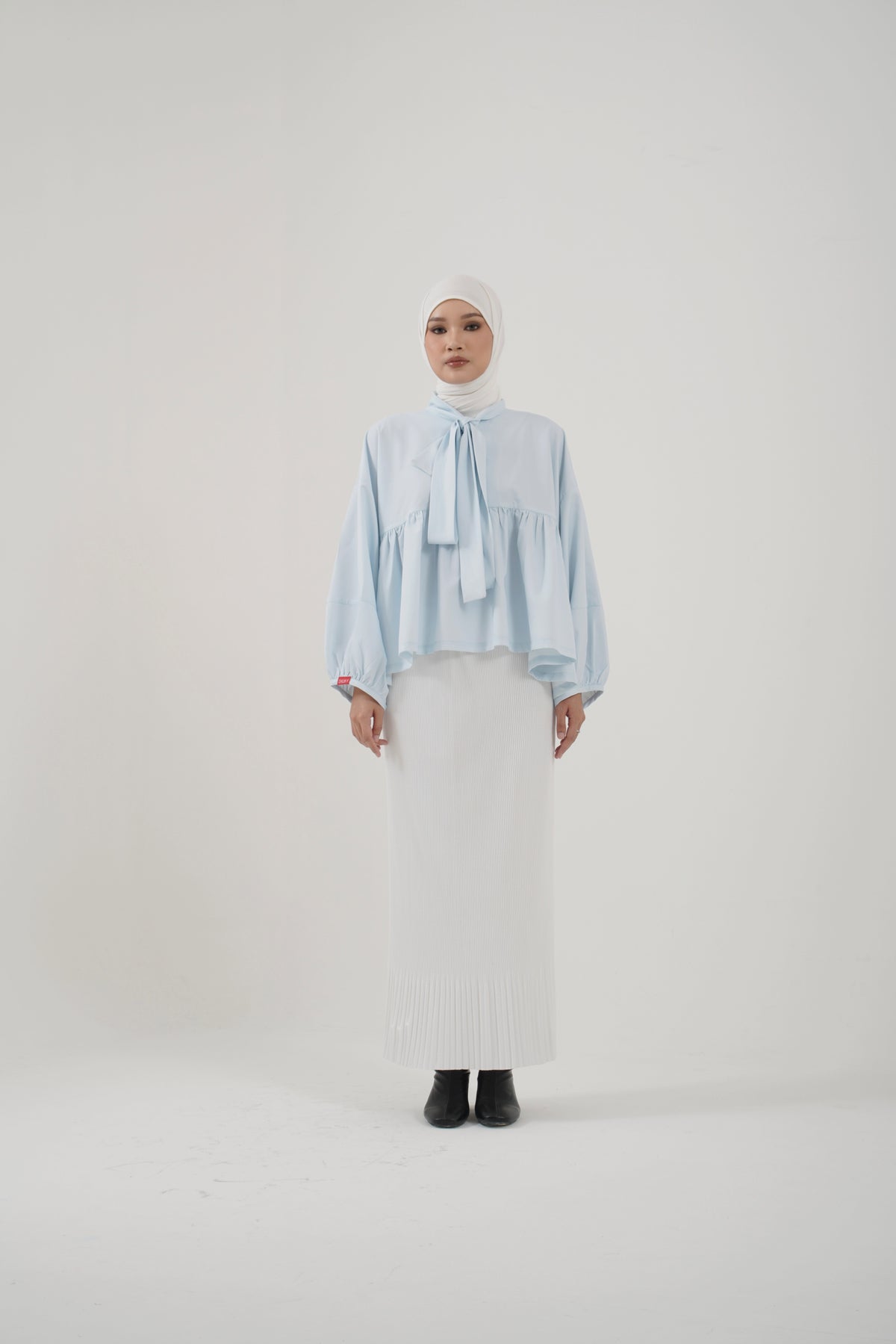 S Tunic Wide Sash