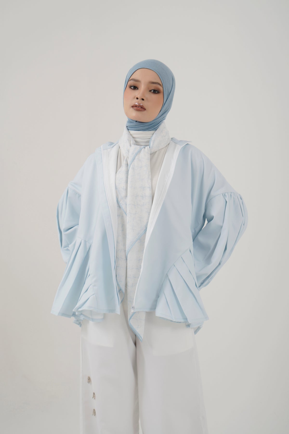 Frill Puffed Jacket
