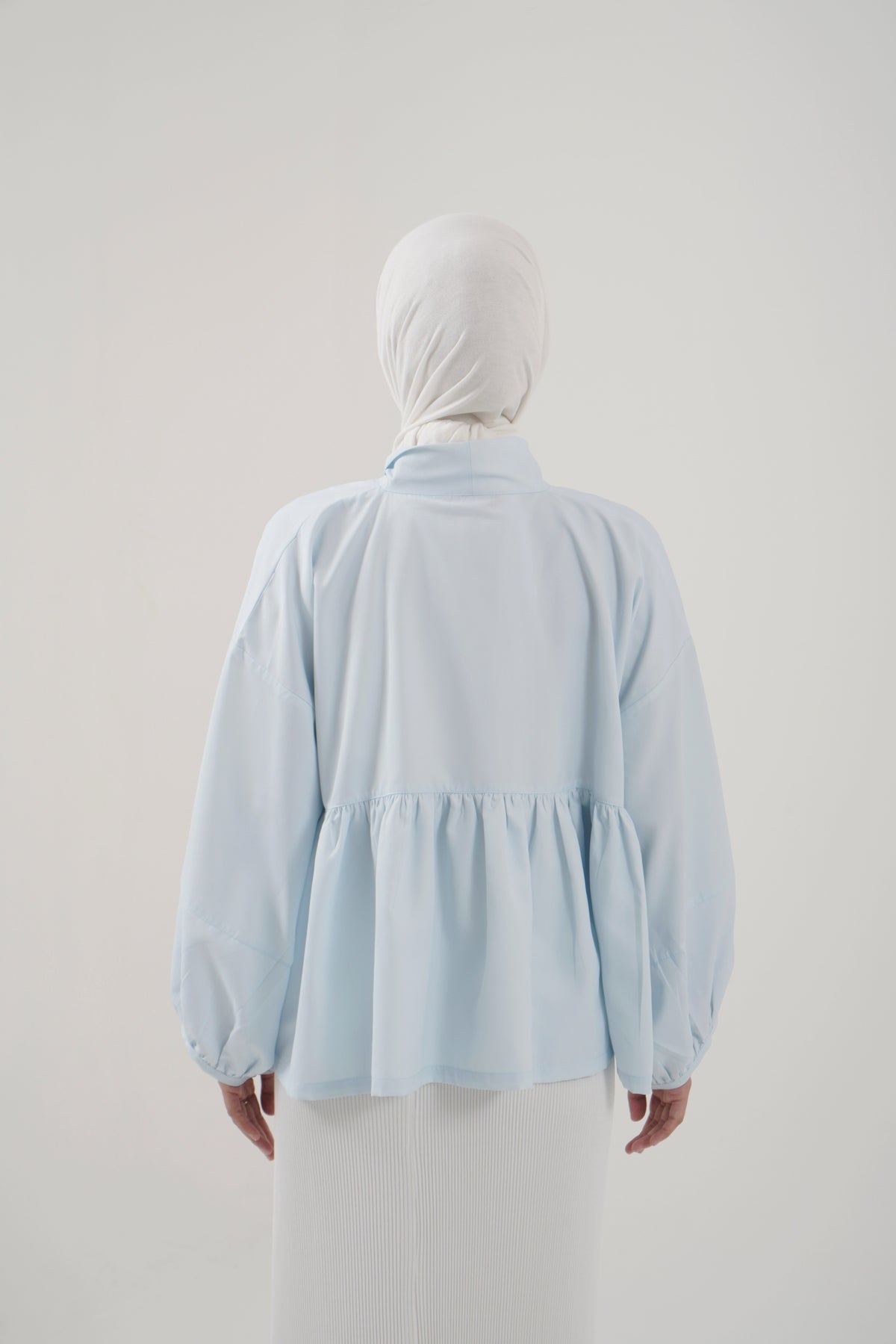S Tunic Wide Sash