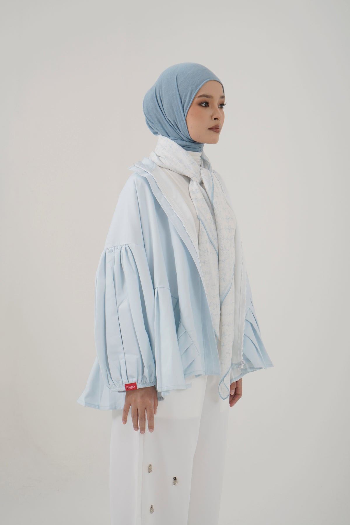 Frill Puffed Jacket