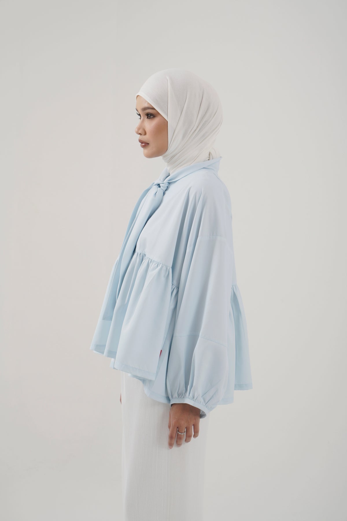 S Tunic Wide Sash