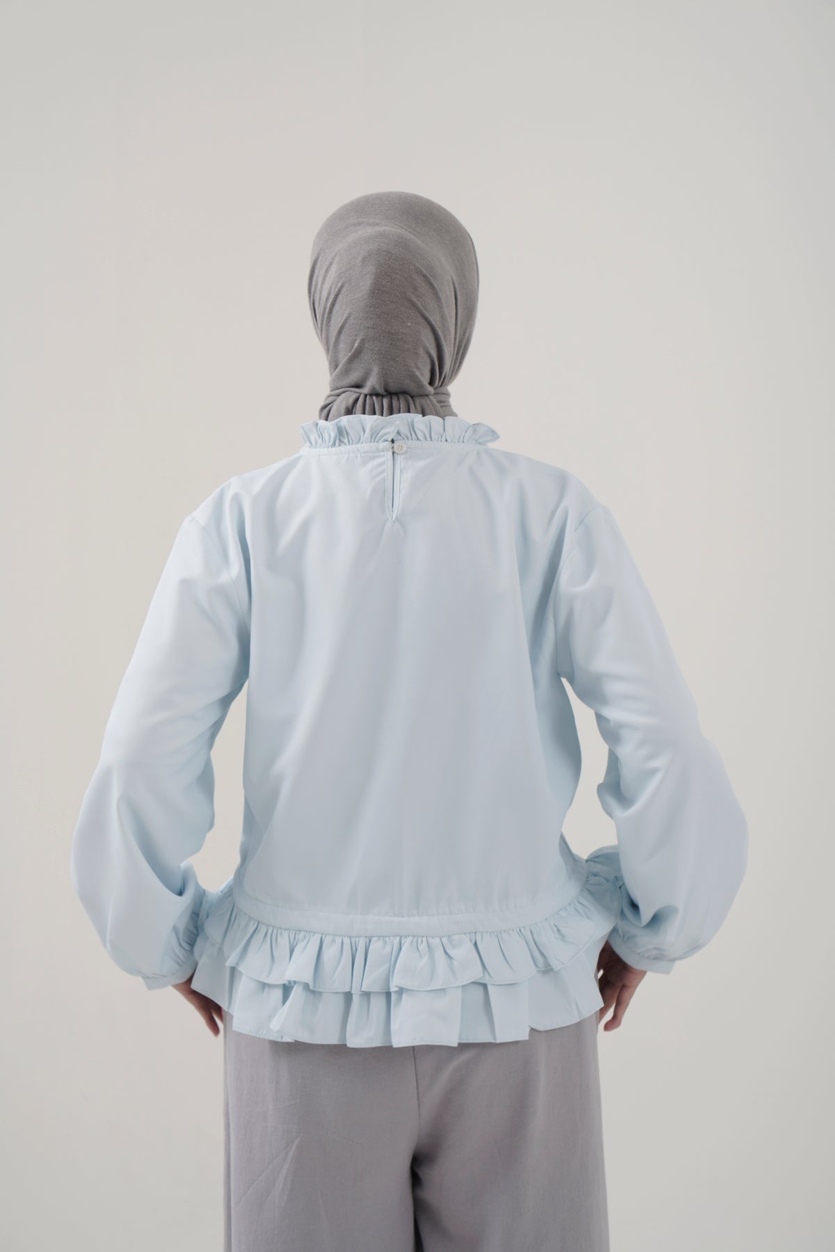 S Tunic Double Frill