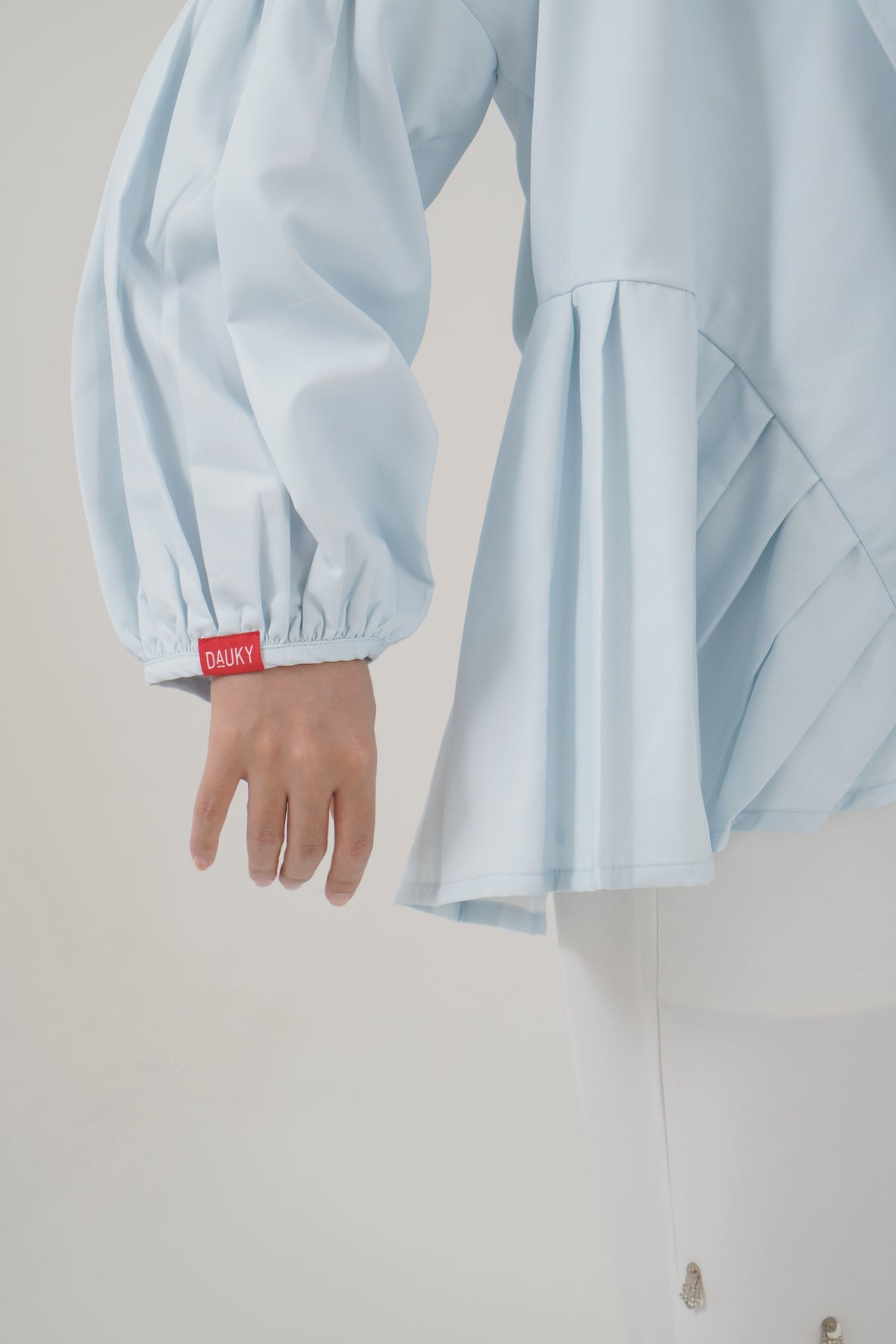 Frill Puffed Jacket