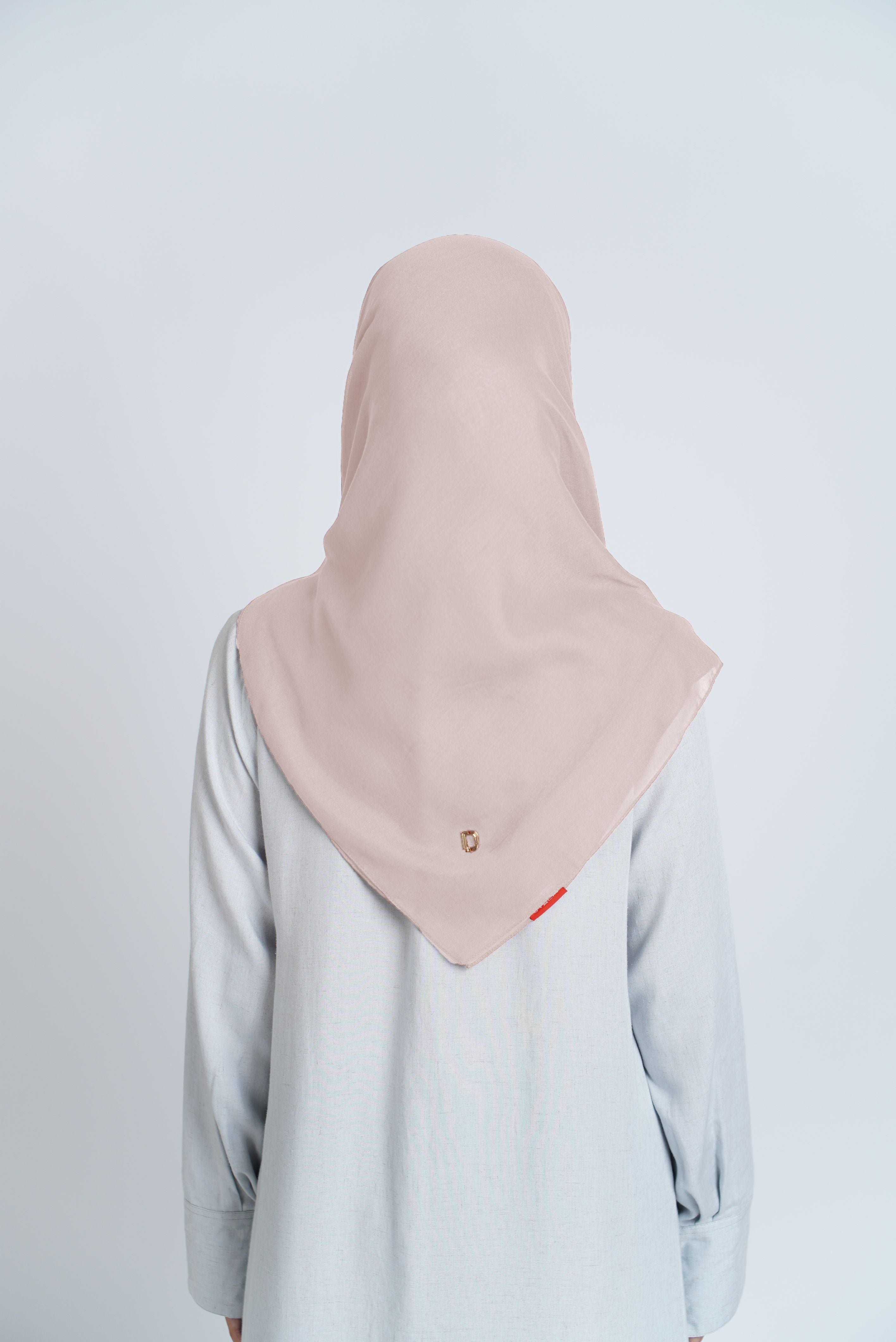 SIGNATURED PLAIN SCARF - COKSU