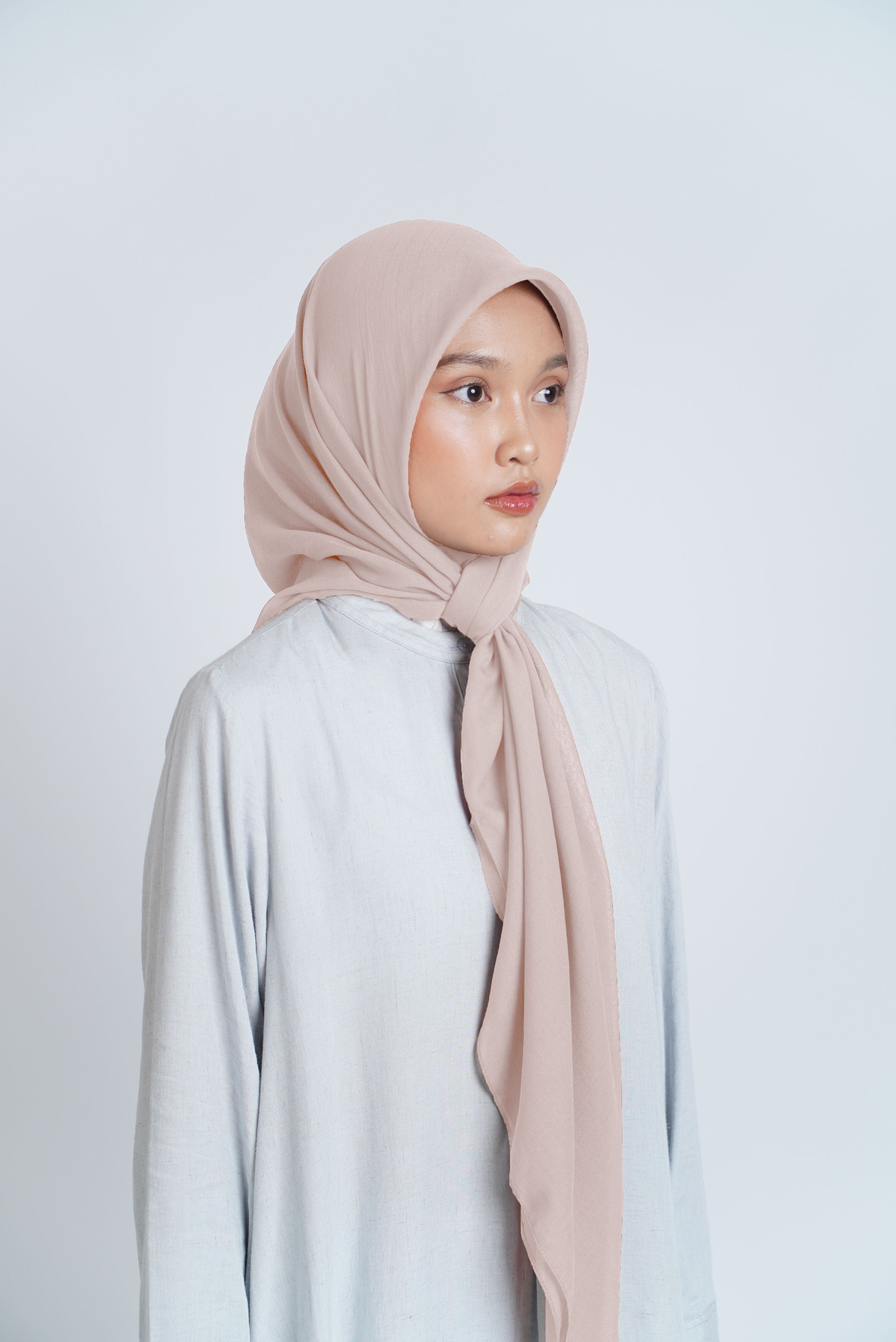SIGNATURED PLAIN SCARF - COKSU