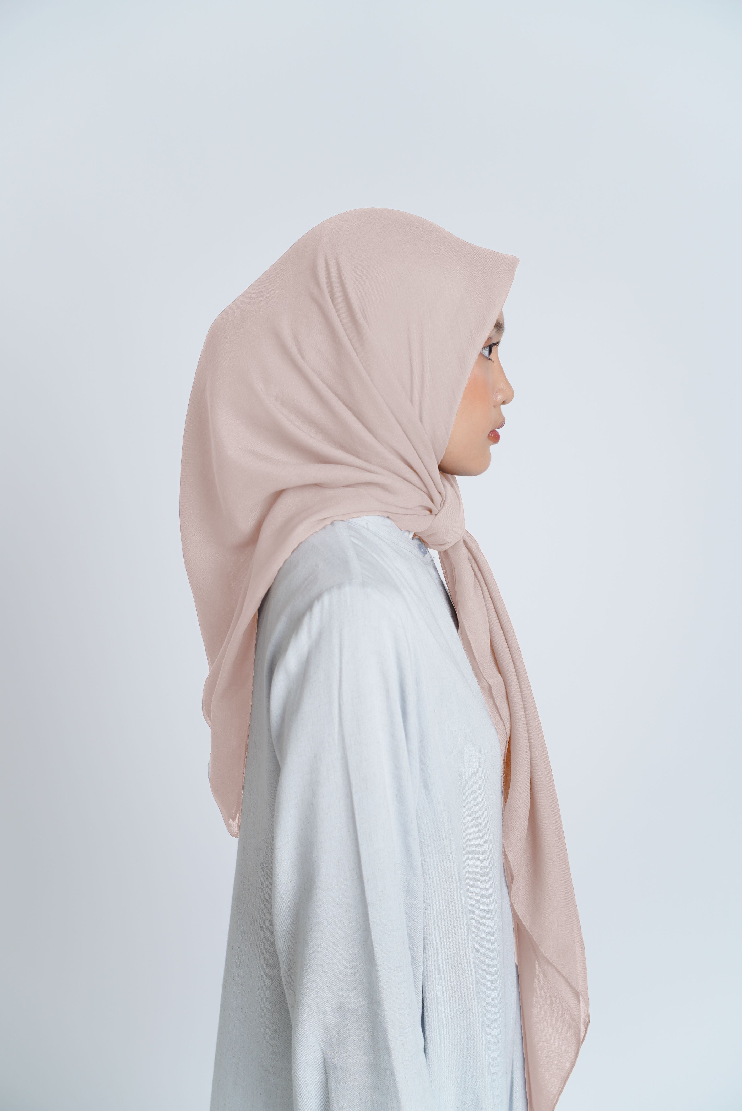 SIGNATURED PLAIN SCARF - COKSU