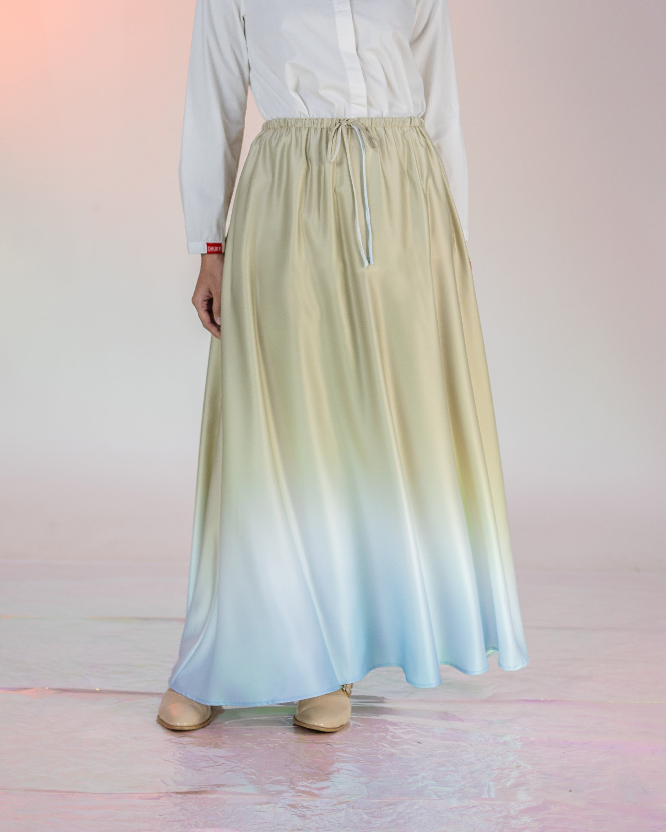 Skirt Ombre - Sand