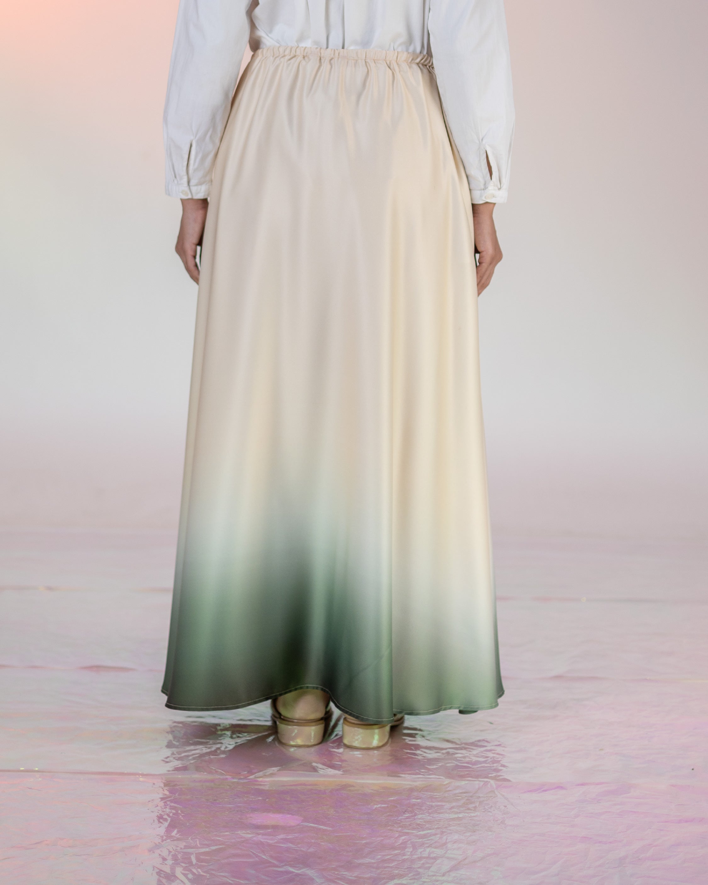 Skirt Ombre - Beige