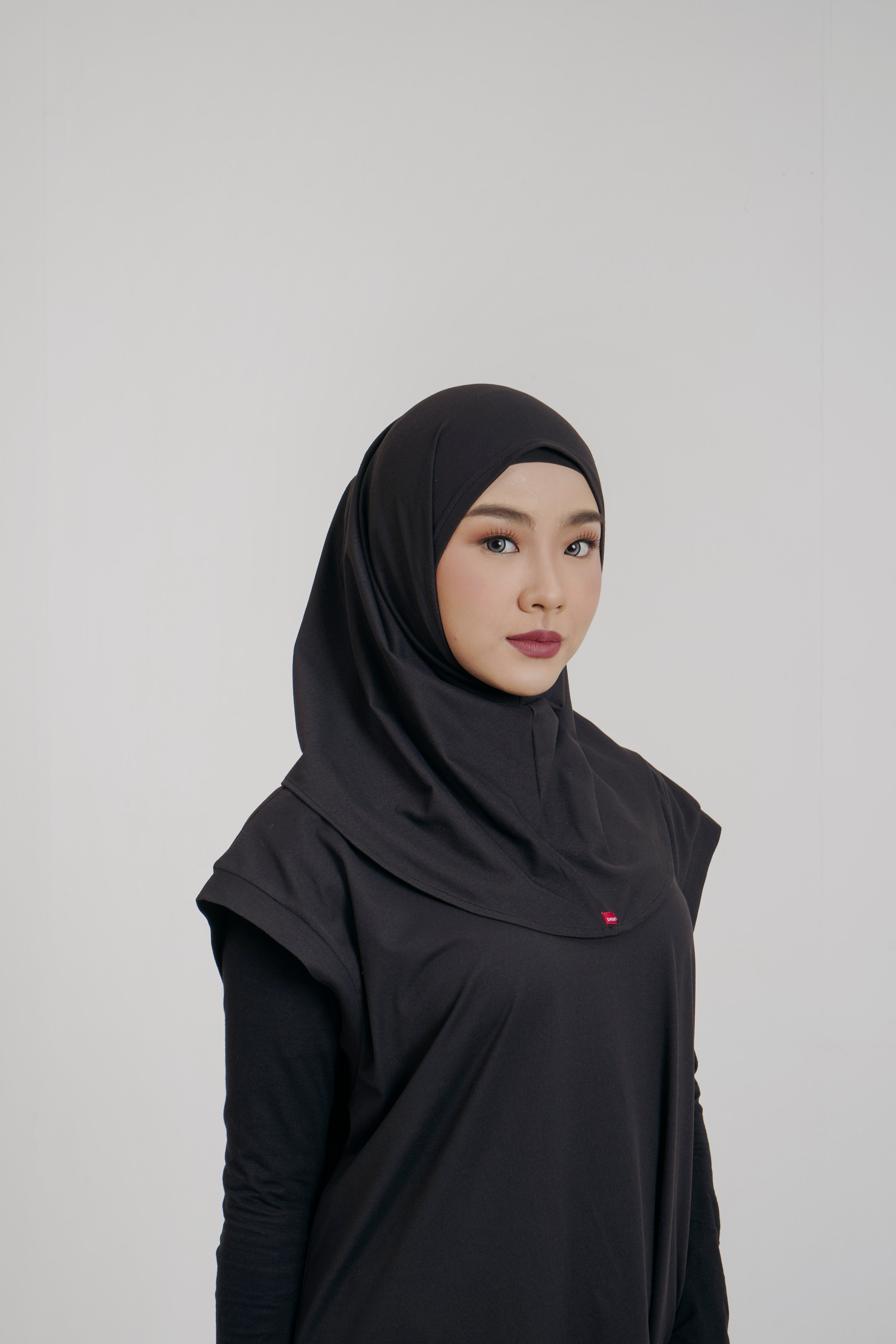 Mini Bergo Knitted Cotton