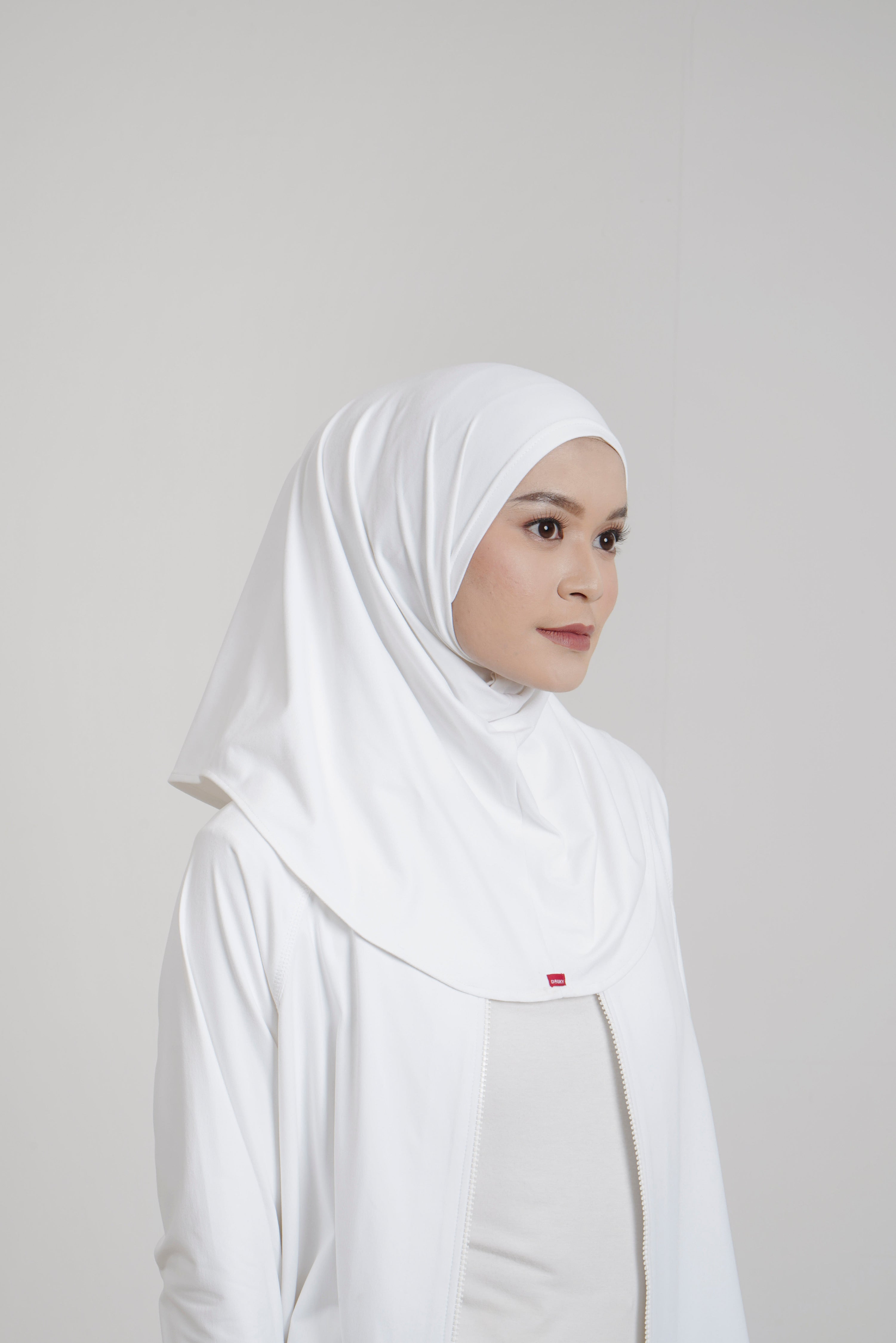 Mini Bergo Knitted Cotton