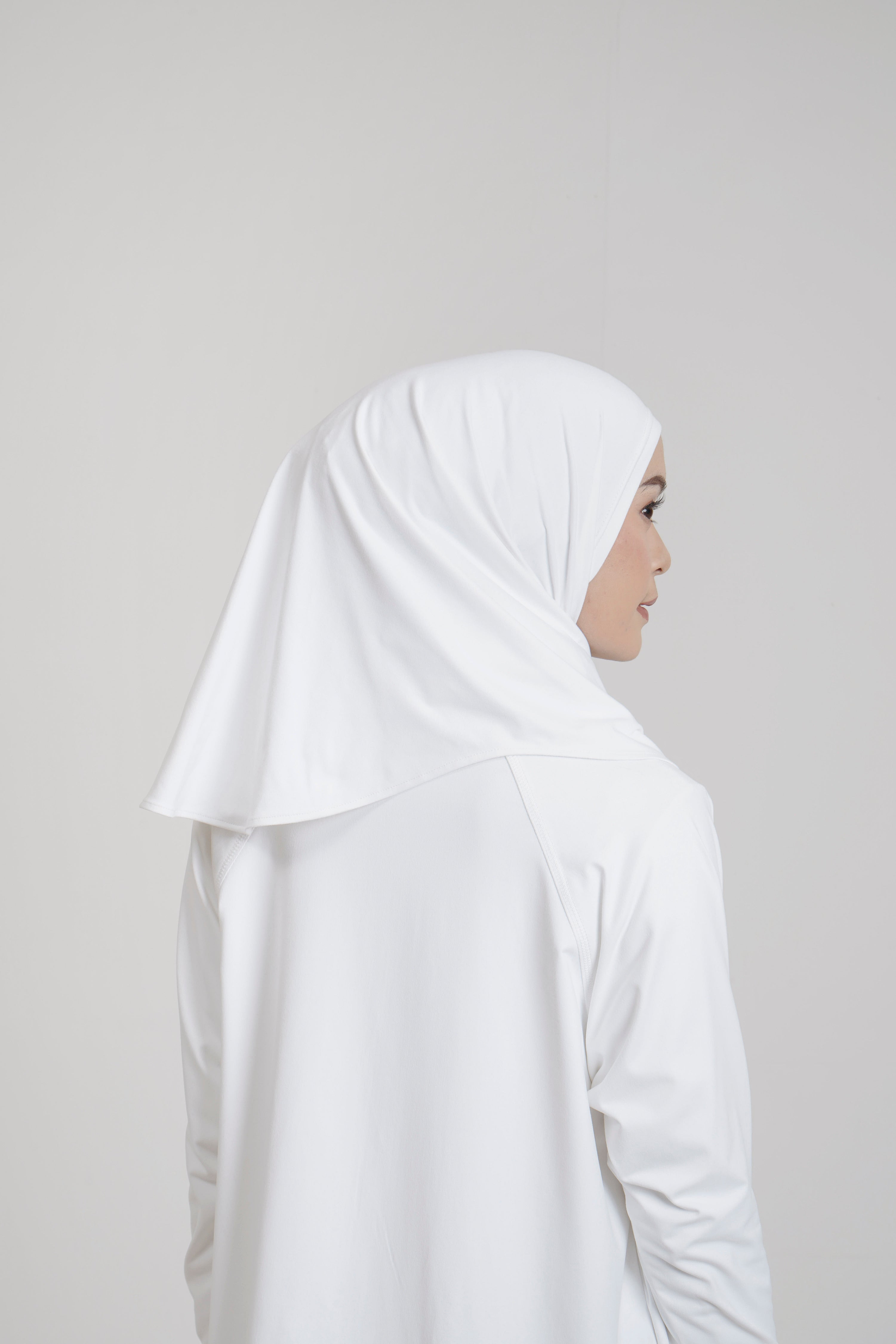 Mini Bergo Knitted Cotton