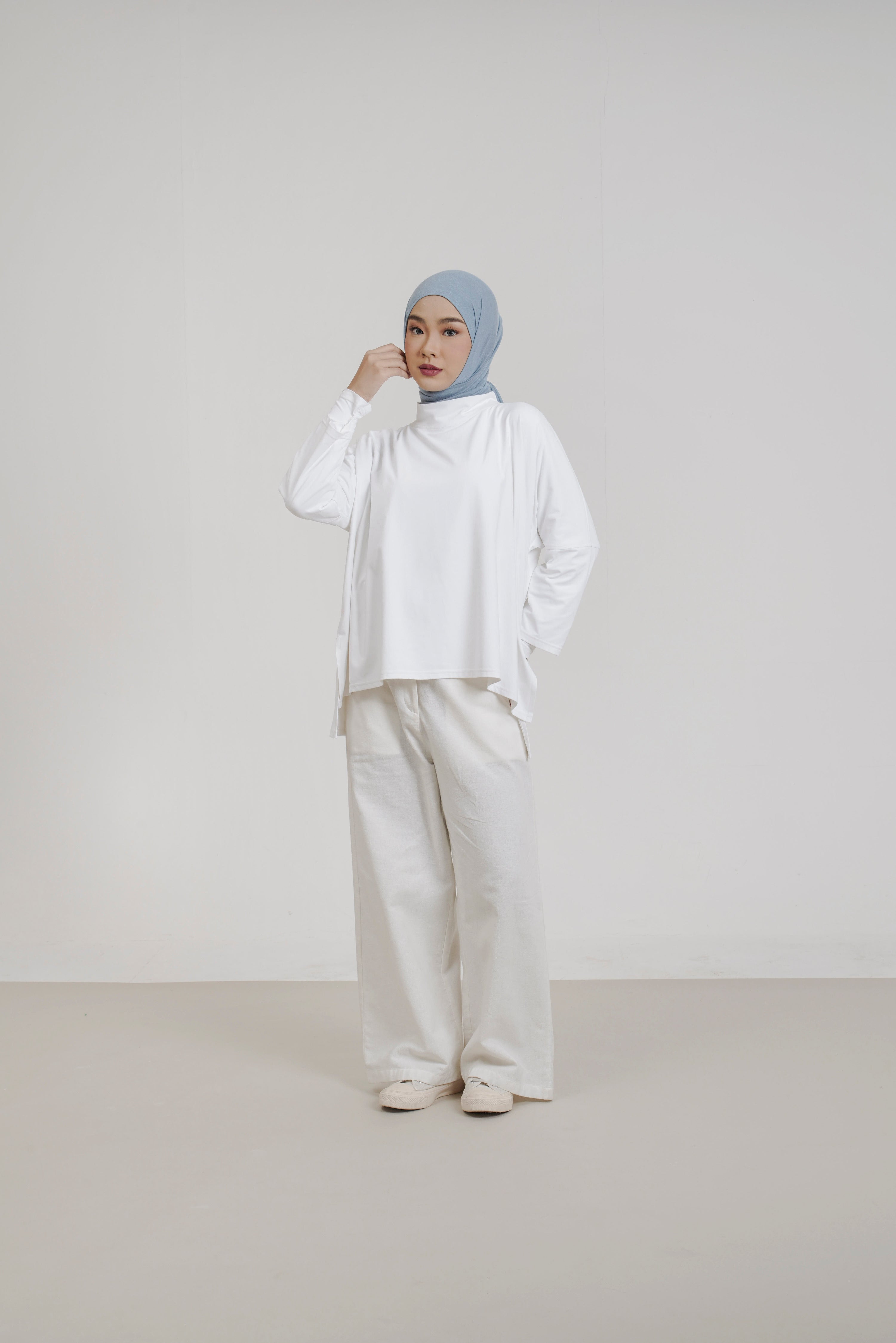 S Tunic Knitted Cotton