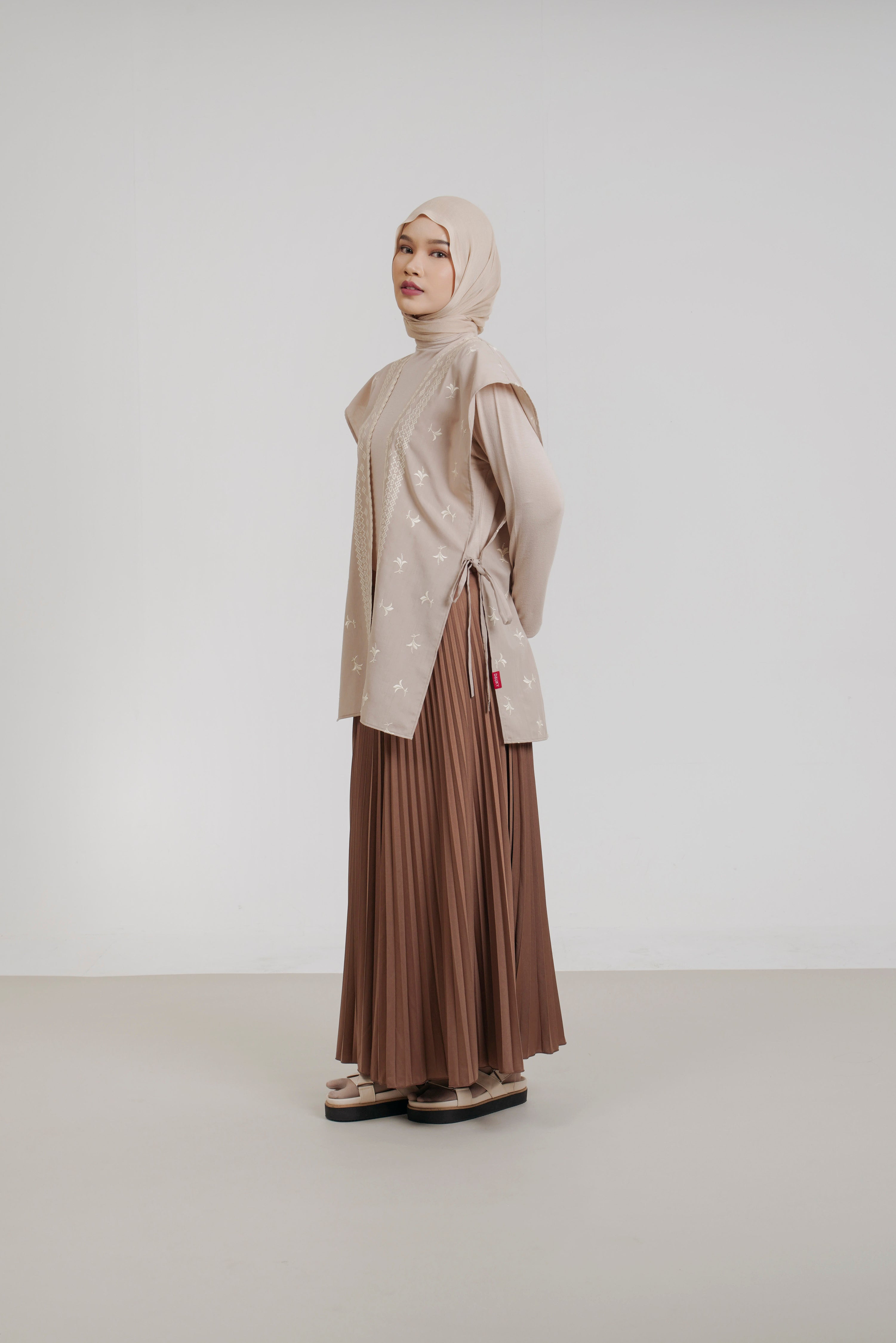 Vest Boxy Bloom Embro