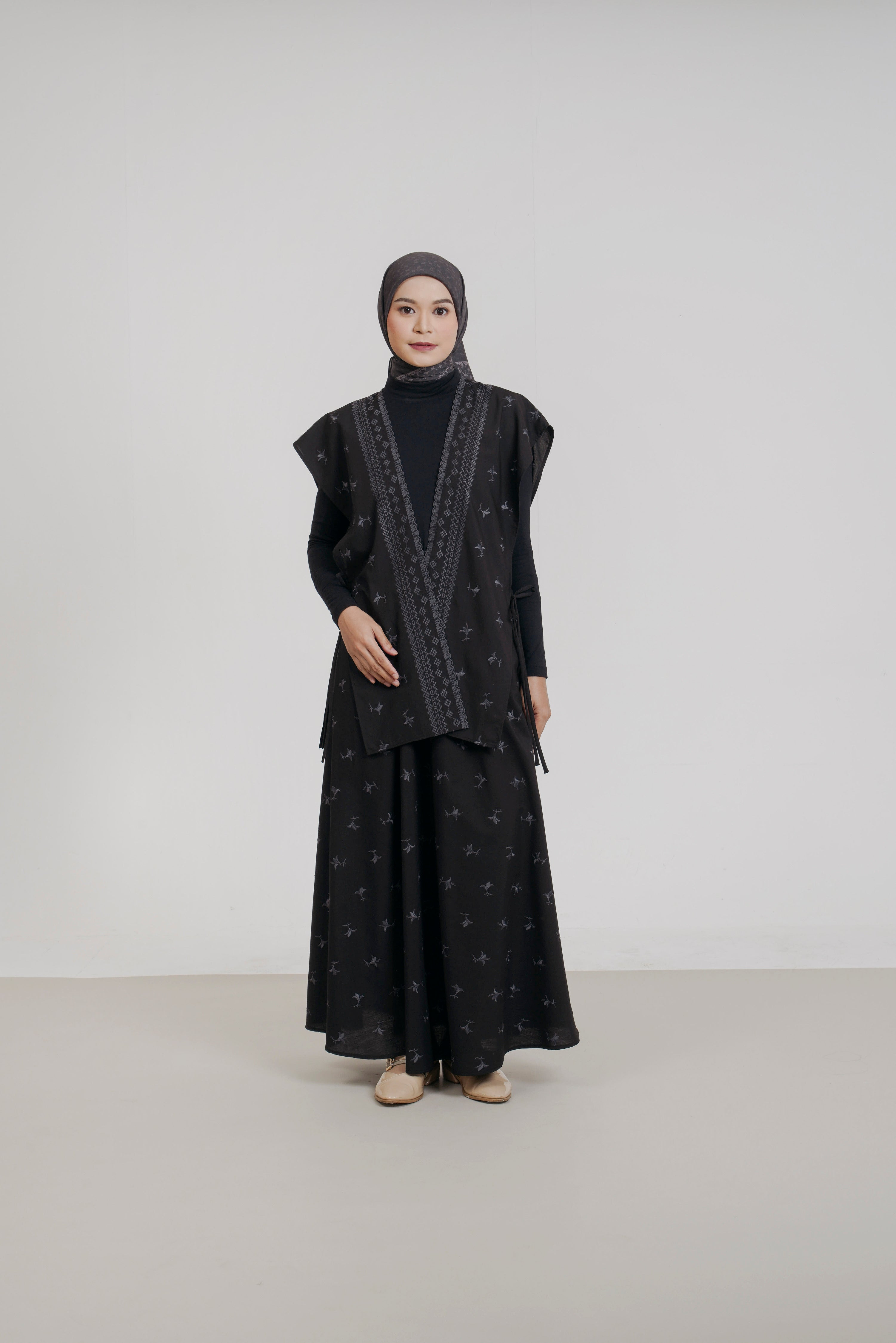 Vest Boxy Bloom Embro