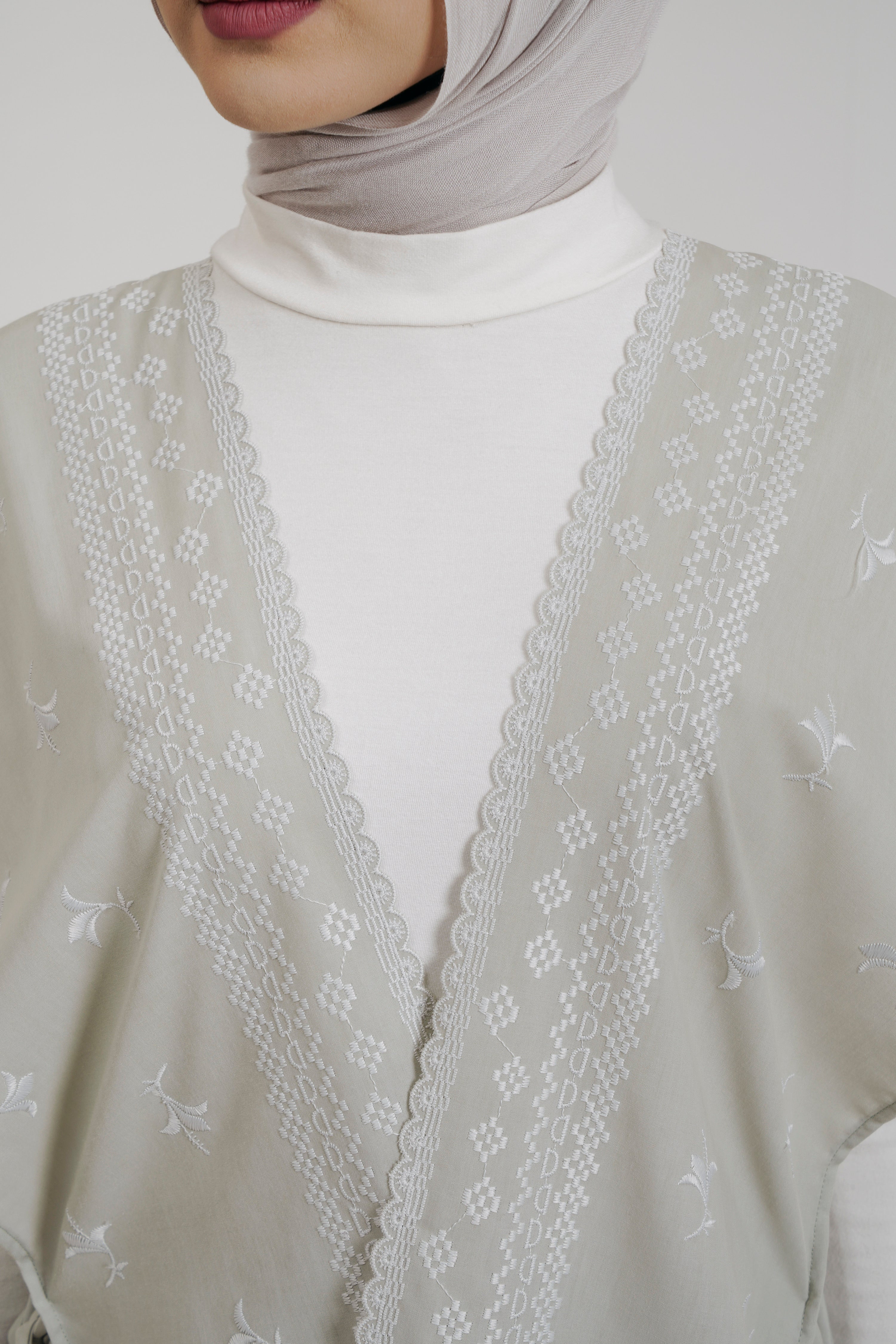 Vest Boxy Bloom Embro