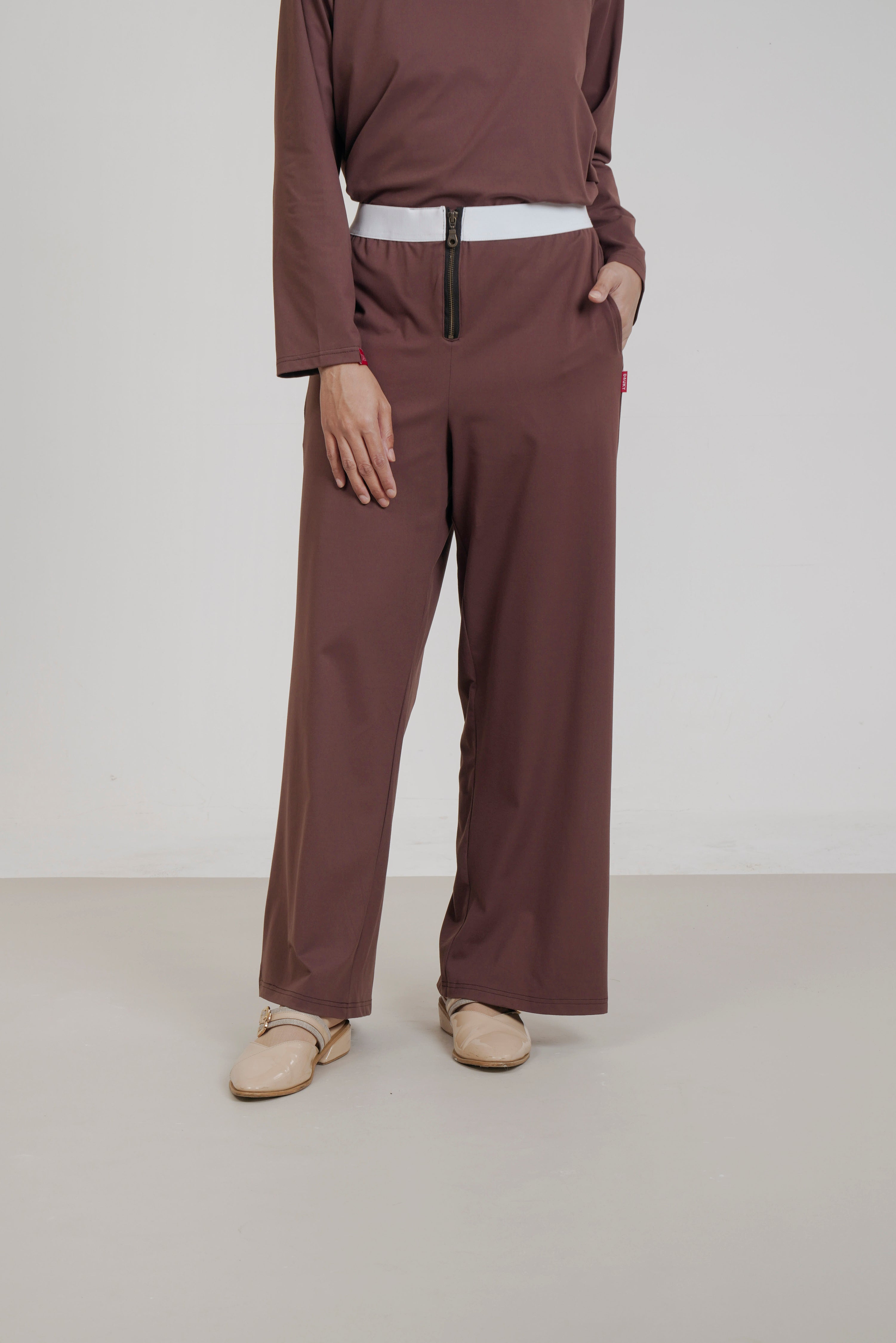 Palazzo Knitted Cotton