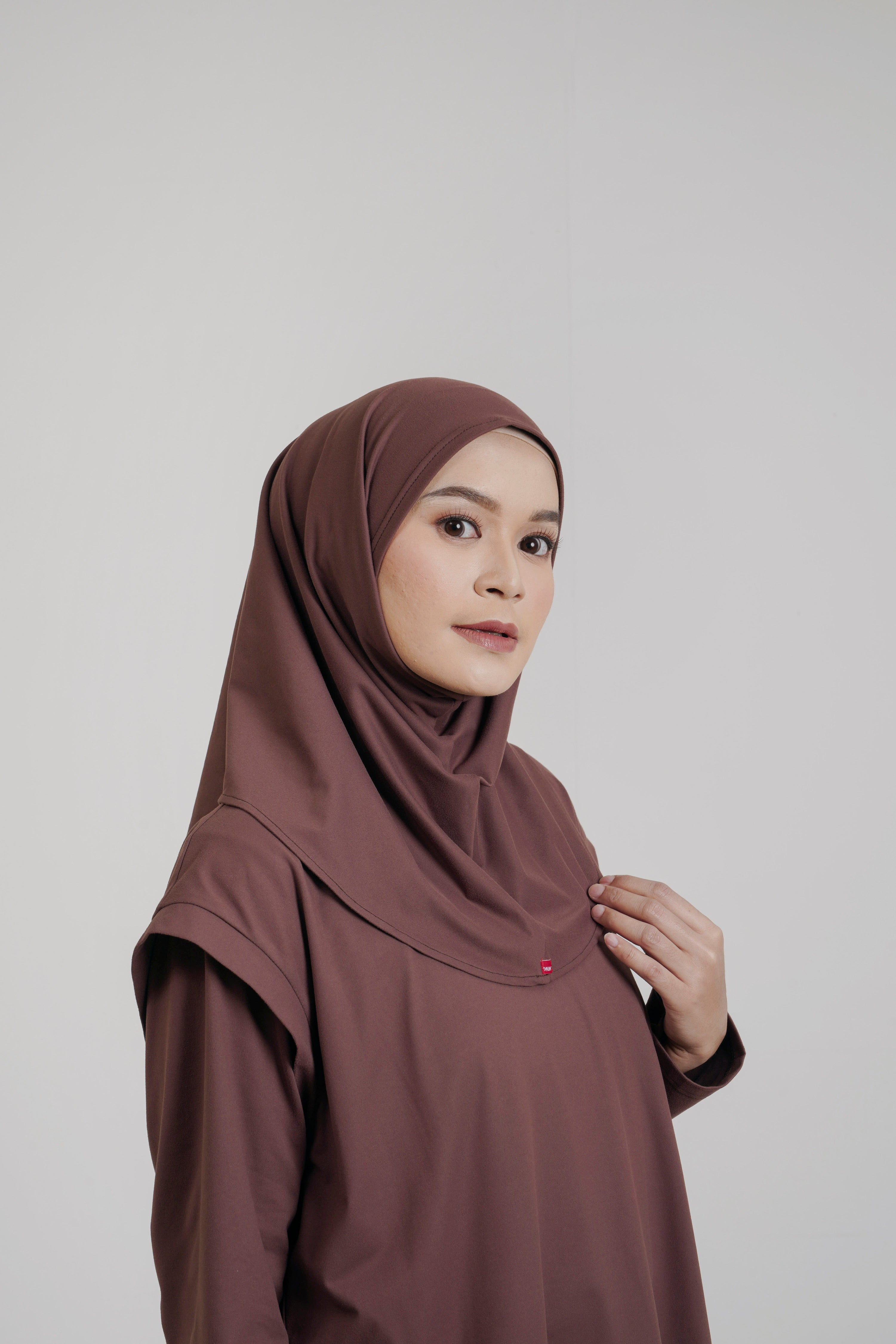 Mini Bergo Knitted Cotton