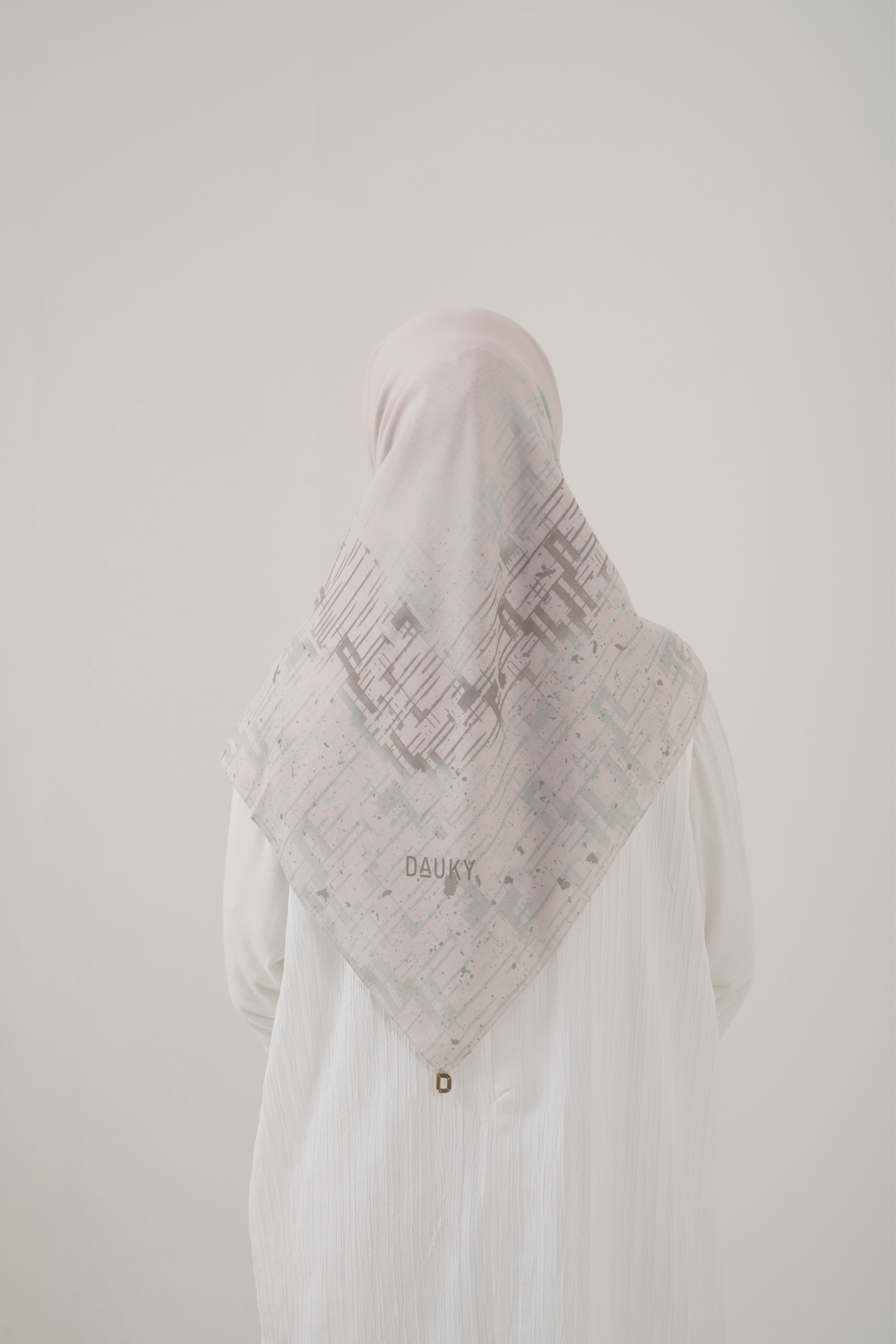 Grid LIne Scarf