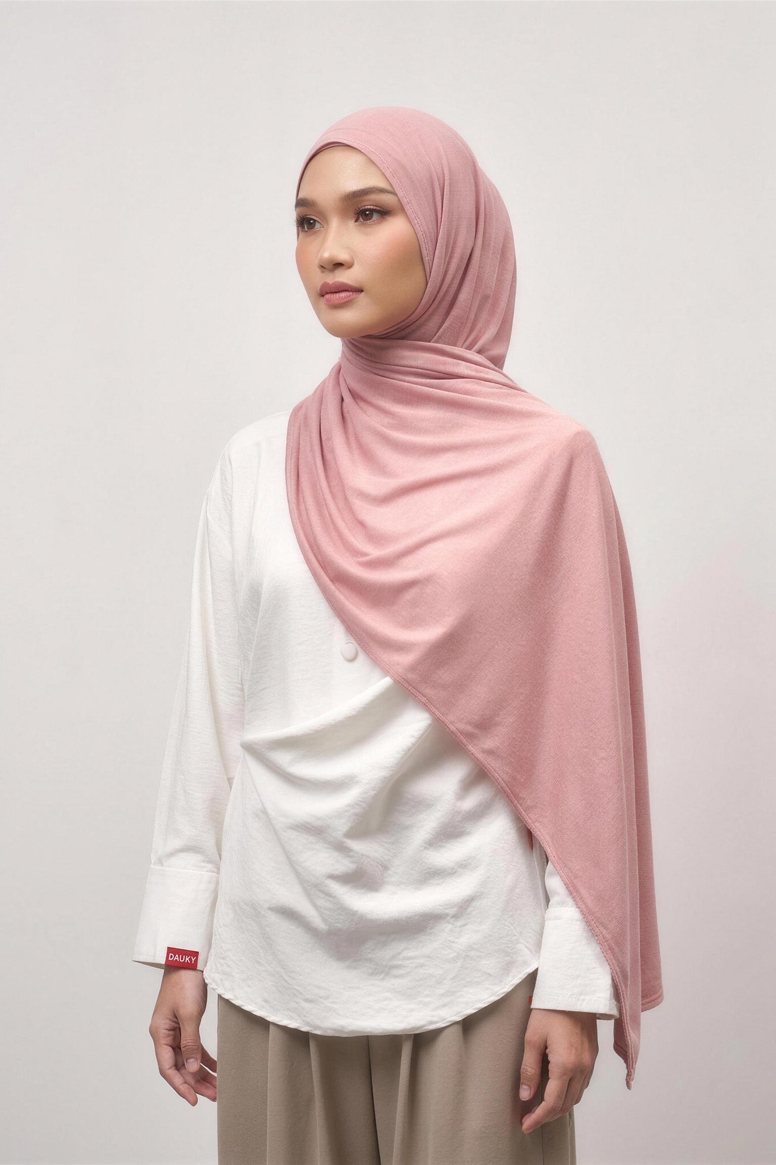 Viscose Stretch Pashmina