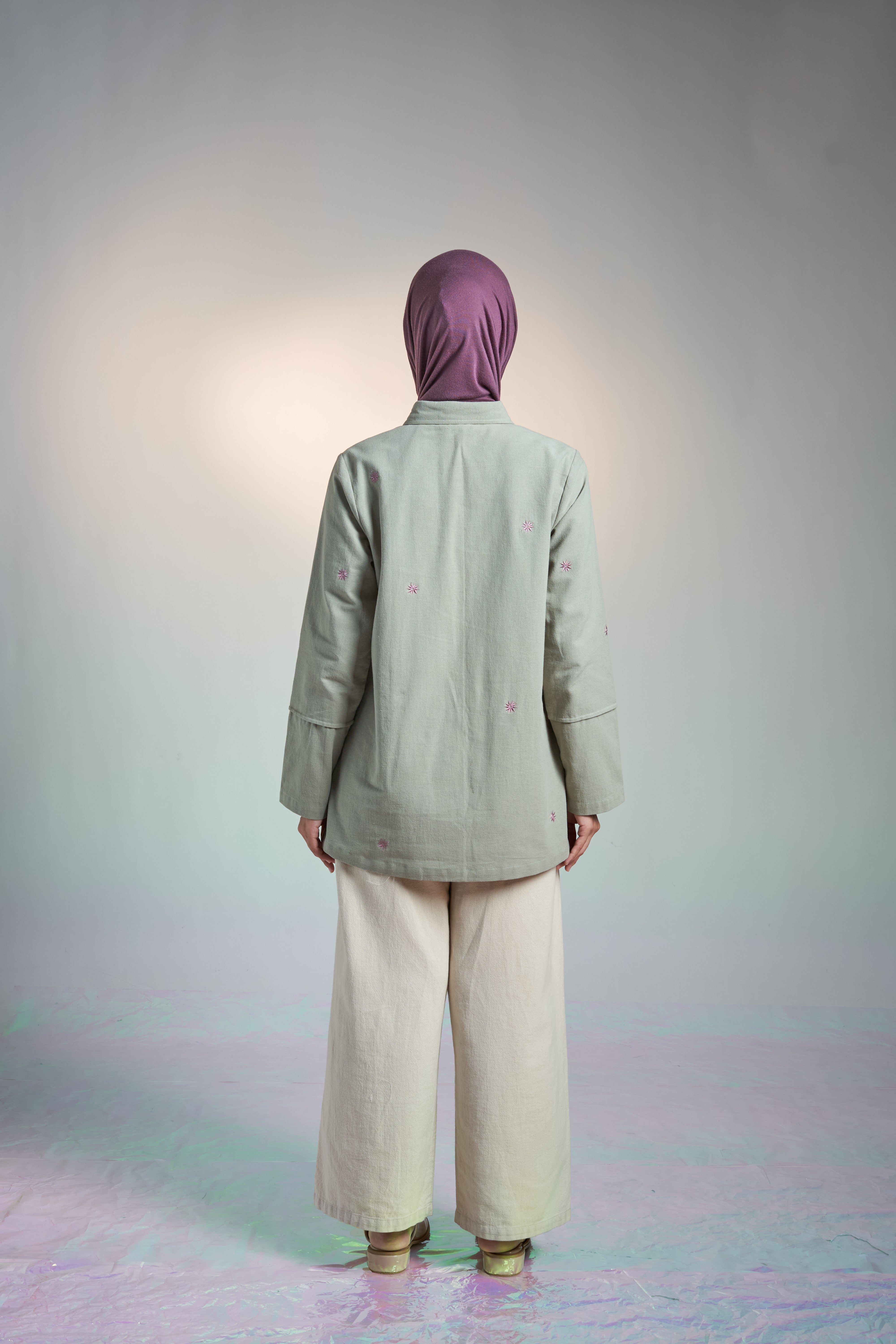 M Tunic Classic Sydney - Sage