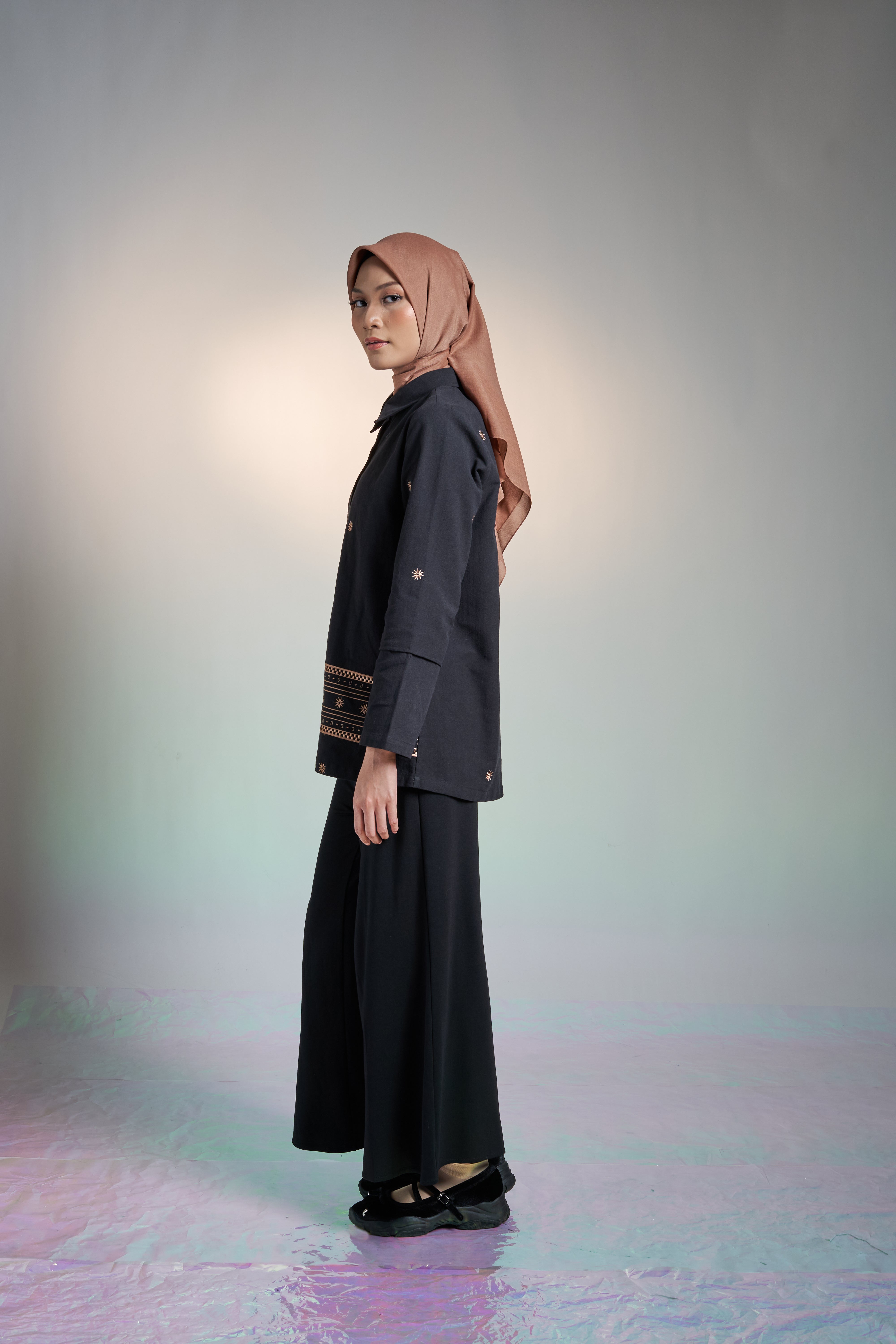 M Tunic Classic Sydney - Black